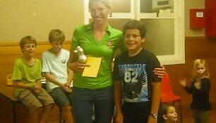 Svetlana Pauliukaitė susitikime su Australijos lietuviais