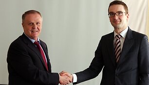 Julius Kvedaras ir Edvinas Eimontas