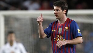 Lionelis Messi