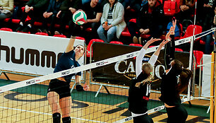 &bdquo;Kaunas-VDU&ldquo; &ndash; &bdquo;Prekyba-Parama&ldquo; 
