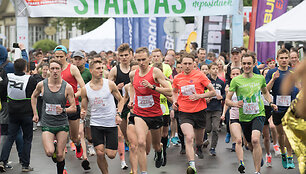 2019 m. &bdquo;Eurovaistinės&ldquo; Trakų pusmaratonis