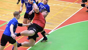 VHC &bdquo;&Scaron;viesa&ldquo;  &ndash; Klaipėdos &bdquo;Dragūnas&ldquo; 