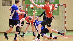 VHC &bdquo;&Scaron;viesa&ldquo;  &ndash; Klaipėdos &bdquo;Dragūnas&ldquo; 