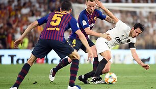 &bdquo;Valencia&ldquo; triumfas Ispanijos Karaliaus taurės finale