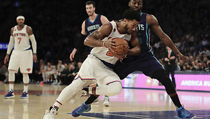 &bdquo;Knicks&ldquo; &ndash; &bdquo;Hornets&ldquo;