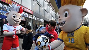 2012 m. Europos futbolo čempionato talismanai