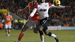 &bdquo;Blackpool&ldquo; &ndash; &bdquo;Manchester United&ldquo;