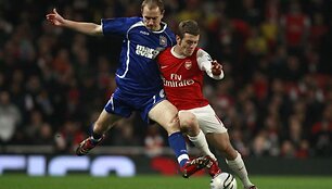 &bdquo;Arsenal&ldquo; &ndash; &bdquo;Ipswich Town&ldquo; rungtynių akimirka