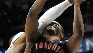 &bdquo;Raptors&ldquo; nei&scaron;lipa i&scaron; nesėkmių liūno