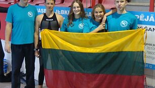 LNPŽA &bdquo;Vienu Įkvėpimu&ldquo; sportininkai