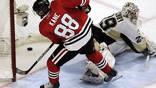 &bdquo;Blackhawks&ldquo; įvartis