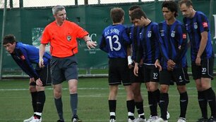 Lietuvos futbolo teisėjai i&scaron;vyks į Turkiją