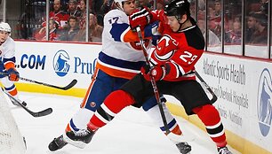 &bdquo;Devils&ldquo; &ndash; &bdquo;Islanders&ldquo; rungtynių akimirka