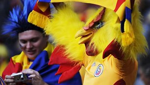 Rumunijos futbolo sirgaliai