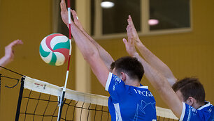 &bdquo;Vilniaus kolegijos-Flamingo Volley&ldquo; &ndash; Raseinių &bdquo;Norvelita&ldquo;