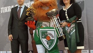 Paulius Motiejūnas ir Daiva Žvinytė