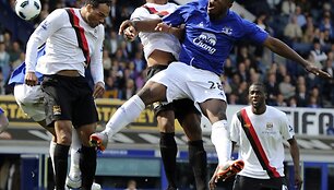 &bdquo;Everton&ldquo; &ndash; &bdquo;Manchester City&ldquo; rungtynės
