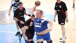 Rungtynių akimirka