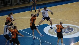 Rungtynių akimirka