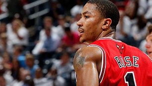 Derrickas Rose'as