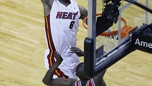 LeBronas Jamesas