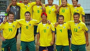 Lietuvos paplūdimio futbolo rinktinė