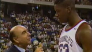 Sh. O'Nealas prie&scaron; 22 metus