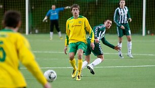 &bdquo;Žalgiris&ldquo; &ndash; FBK &bdquo;Kaunas&ldquo; rungtynių akimirka