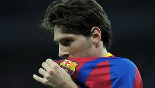 Lionelis Messi