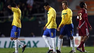 Brazilijos futbolininkai