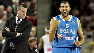 I.Zouras ir I.Bourousis