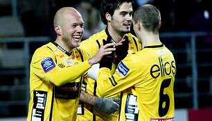 &bdquo;IF Elfsborg&ldquo; futbolininkai