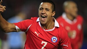 Alexis Sanchezas