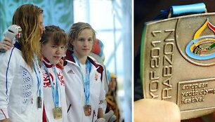 Rusijos sportininkai olimpiniuose festivaliuose skina daugiausiai medalių