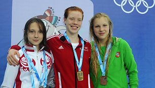 Rūta Meilutytė i&scaron;kovojo bronzos medalį