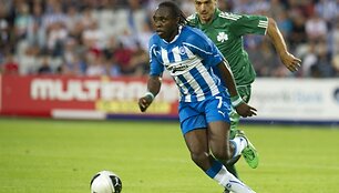 &bdquo;OB Odense&ldquo; &ndash; &bdquo;Panathinaikos&ldquo; rungtynių akimirka