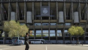 Santiago Bernabeu stadionas