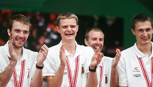 M.Gecevičius, R.Seibutis, T.Delininkaitis, P.Jankūnas