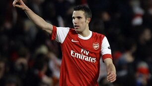 Robinas van Persie