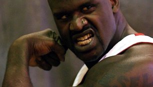 Shaquille'as O'Nealas