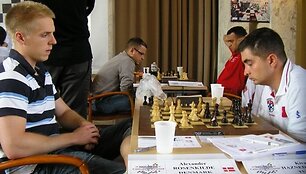NATO &scaron;alių &scaron;achmatų pirmenybės