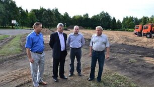 Statybų vietoje