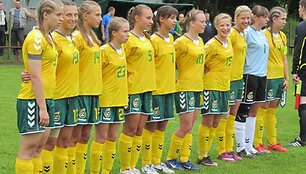 Lietuvos merginų U-17 rinktinė