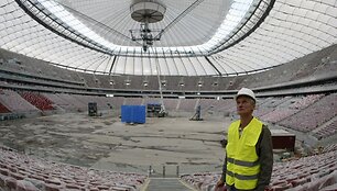 Nacionalinis stadionas Var&scaron;uvoje