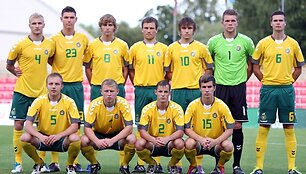 2011 m. Lietuvos U-21 rinktinė