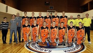 &bdquo;&Scaron;arūno Marčiulionio akademijos&ldquo; komanda