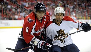 &bdquo;Capitals&ldquo; &ndash; &bdquo;Panthers&ldquo; rungtynių akimirka