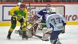 NLRL rungtynių akimirka
