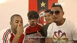 &bdquo;AC Milan&ldquo; žaidėjai