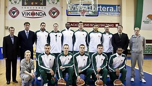 &bdquo;Kėdainiai Triobet&ldquo; komanda
